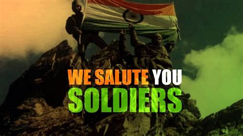 We Salute You Soldiers HD Indian Army Wallpapers | HD Wallpapers | ID #57564