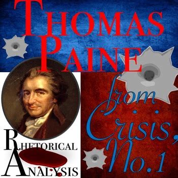 Thomas Paine & The American Revolution by Literary Roses | TpT