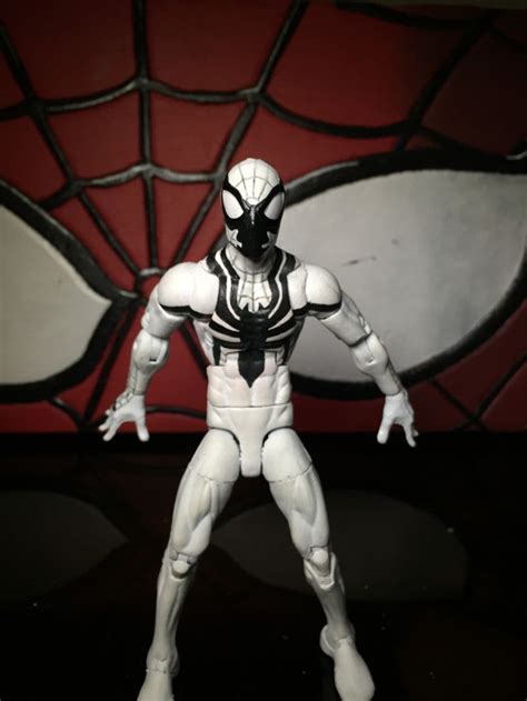 Spider-Man (Anti-Venom) (Marvel Legends) Custom Action Figure | Custom ...