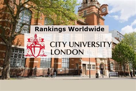 City University Of London Ranking In The World Year 2023. - Study Upmark - Medium