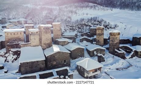 756 Ushguli Winter Images, Stock Photos & Vectors | Shutterstock