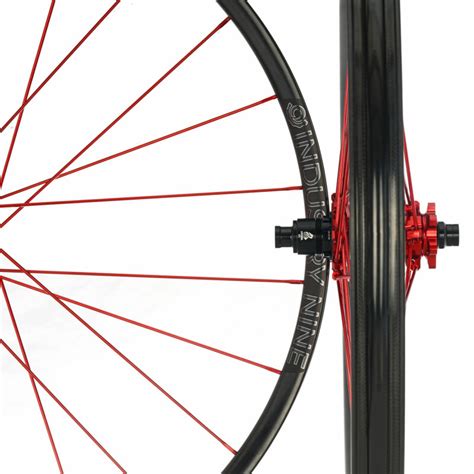 Industry Nine DUO Carbon Trail & Enduro Wheels Go Front & Rear Specific ...