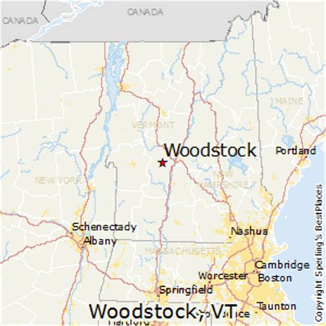 Best Places to Live in Woodstock, Vermont