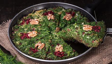 Kuku Sabzi (Persian Herb and Greens Frittata) | The Splendid Table