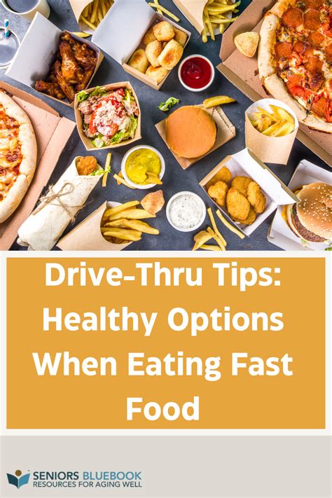 Drive-Thru Tips: Healthy Options When Eating Fast Food | SBB