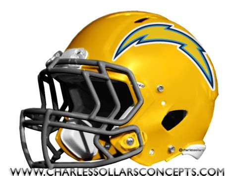 San Diego Chargers helmet, uniform, logo concepts | The Penalty Flag ...