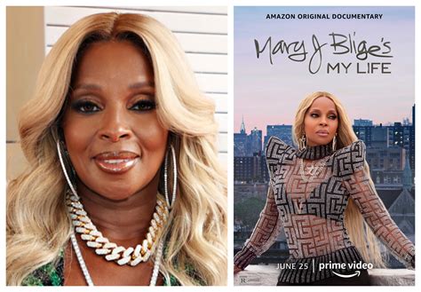 Exclusive: Mary J. Blige talks My Life doc, and new song "Hour Glass ...