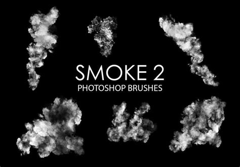50 Best Free Smoke Brushes For Photoshop Photoshop Brushes Free Images
