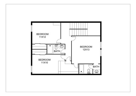 Ultra Modern Home Floor Plans 3d