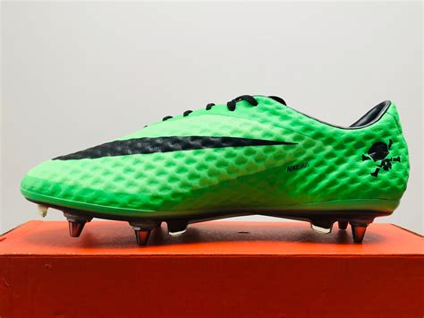 Nike Hypervenom Phantom I Neo Green SG UK 7.5 | bootsfinder