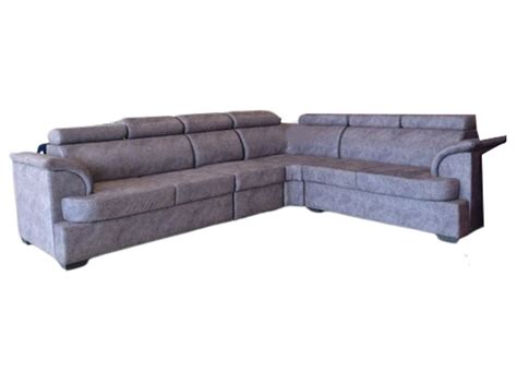 Wooden Modern L Shape Light Purple Sofa Set, For Home, Rs 41000 /piece | ID: 23339912573