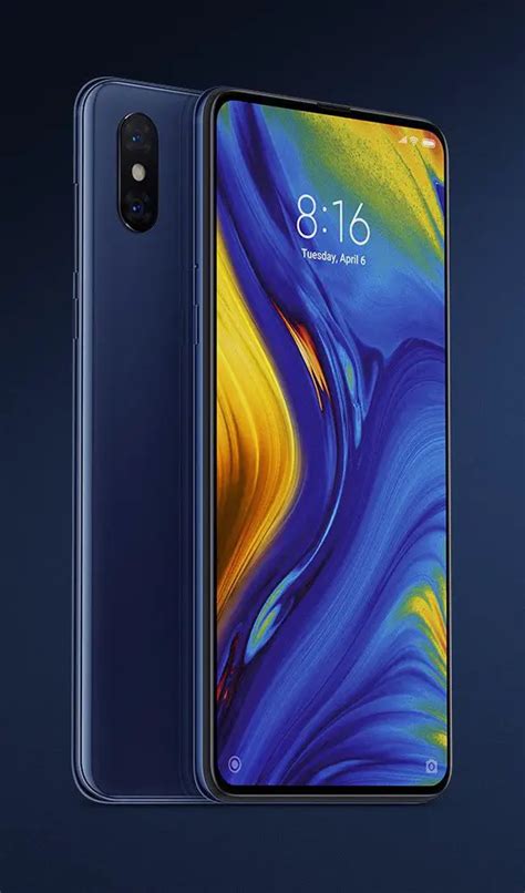 Xiaomi Mi Mix 3 5G specs, review, release date - PhonesData