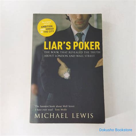 Liar's Poker by Michael Lewis – Dokusho Bookstore - Malaysian Second ...