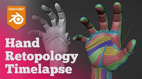 Hand Retopology Timelapse - Tutorials, Tips and Tricks - Blender Artists Community