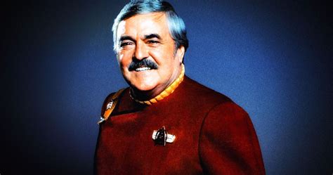 Star Trek Fans Remember James Doohan on His 100th Birthday