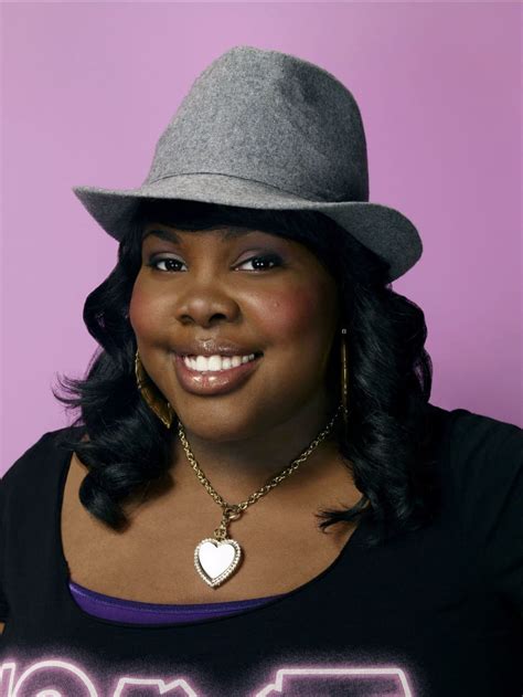 'Glee': This Is "Mercedes" Amber Riley In 2020