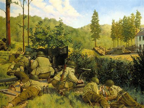 The 30th Infantry Division’s Heroic Stand at Mortain, August 1944 | The National WWII Museum ...