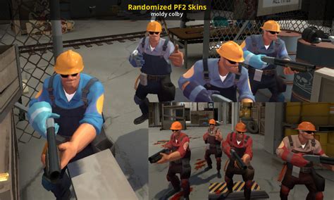 Randomized PF2 Skins [Pre-Fortress 2] [Mods]