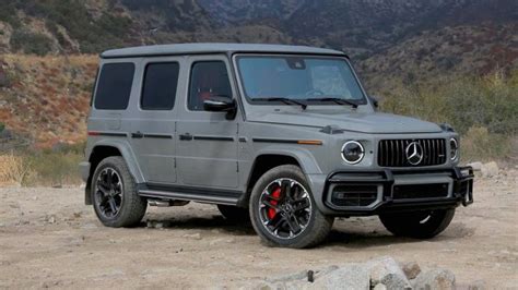 2021 Mercedes-AMG G63 review - GearOpen.com