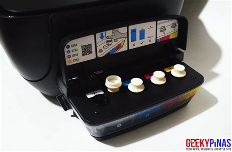 HP Deskjet GT 5820 All-In-One Printer Review: Super Low Cost Printing Solution | Geeky Pinas