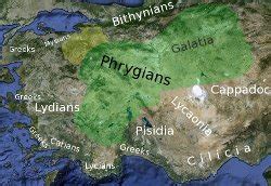 Palaeolexicon - The Phrygian language