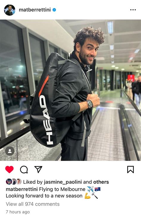 Berrettini is IN : r/tennis