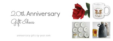 Best 20th Anniversary Gift Ideas