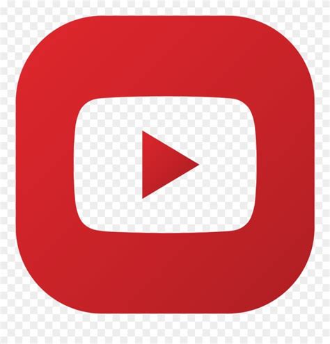 Youtube Square - Youtube Logo Square Png Clipart | Clip art, Youtube logo, Free clip art