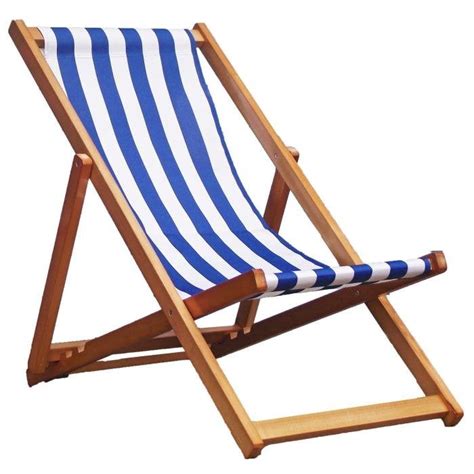 Traditional Folding Hardwood Garden Beach Deck Chairs Deckchairs - £32. ...