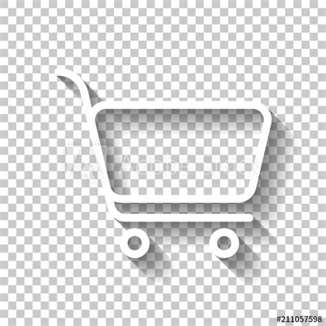 White Shopping Cart Icon at Vectorified.com | Collection of White Shopping Cart Icon free for ...