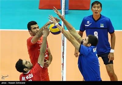 Photos: Iran Beats Kazakhstan 3-0 at Asian Senior Volleyball Championship - Photo news - Tasnim ...
