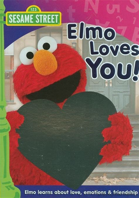 Sesame Street: Elmo Loves You! (DVD 2008) | DVD Empire