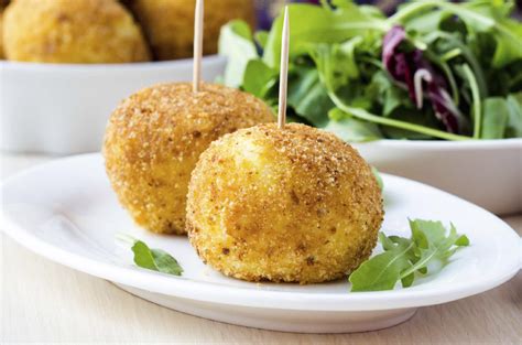 Recipe: Arancini (rice balls) - LITTLEROCK