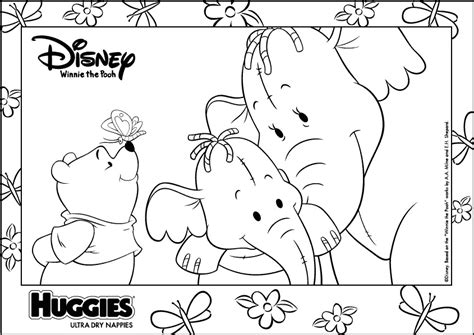 Lumpy The Heffalump Coloring Pages - Coloring Home