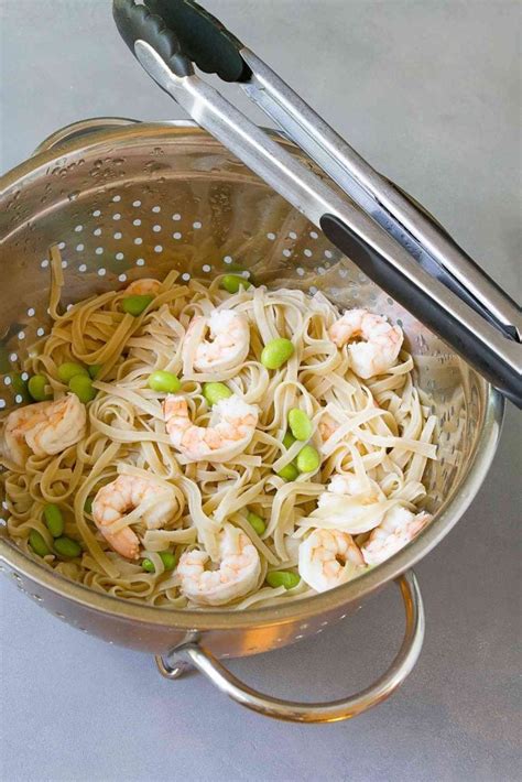 Singapore Noodles Recipe with Shrimp - Cookin Canuck