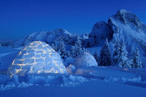 Top 15 Europe's most beautiful Igloo - Ecobnb