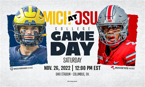 Ohio State vs. Michigan preview central: ‘The Game’ | Buckeyes Wire