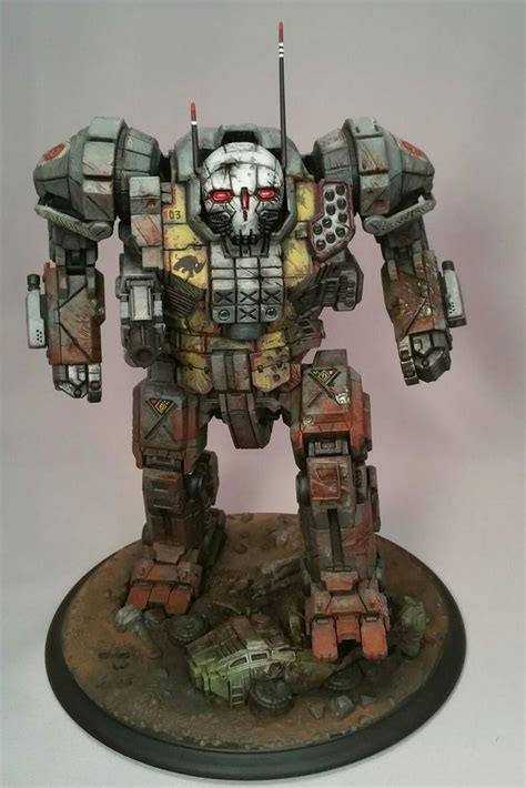 Pin by Elwinarque on Battletech | Miniatures, Mech, Miniature painting