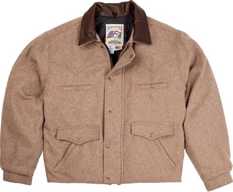 Schaefer Outfitters Men's 570 Summit Wool Jacket - 570-Dkc at Amazon ...