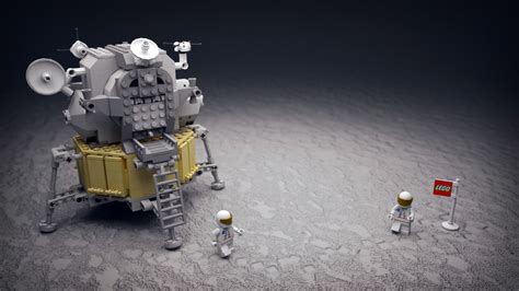 Moon Landing : r/lego