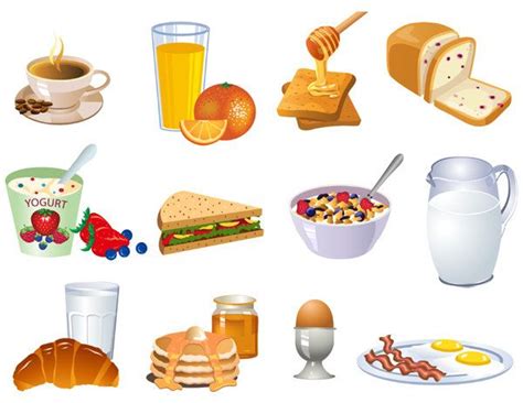 Breakfast Clipart Borders - Free Images