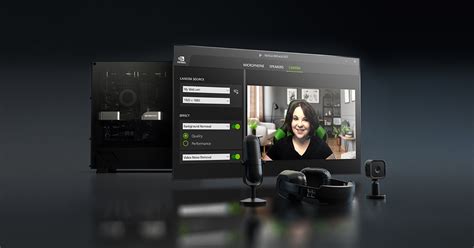 NVIDIA Broadcast App: AI-Powered Voice and Video | NVIDIA