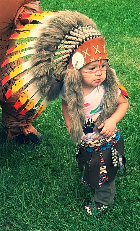 Toddler Indian | Halloween Costume Contest