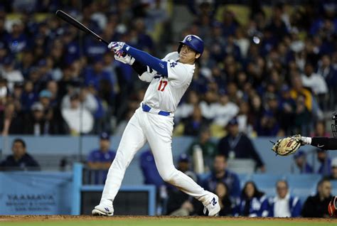 Shohei Ohtani hits 1st Dodgers HR after (relatively) slow start - TGM Radio