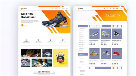 Template Responsive ECOMMERCE HTML CSS & JavaScript | Free Source - YouTube