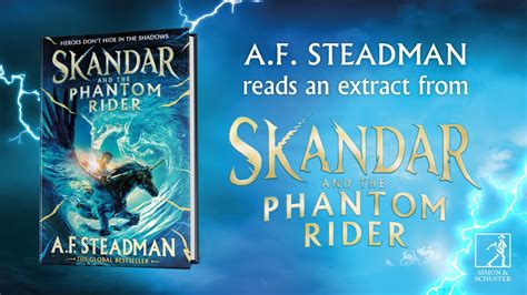 A.F. Steadman reads from Skandar and the Phantom Rider - YouTube