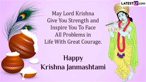 Happy Krishna Janmashtami Best Wishes Messages Quotes And | Hot Sex Picture