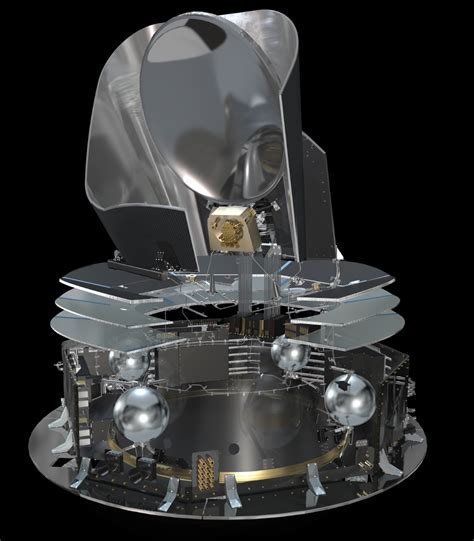 ESA Science & Technology: Planck spacecraft cut-away view