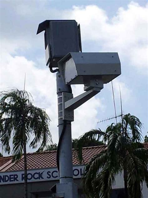 New Traffic Light and Speed Camera Singapore