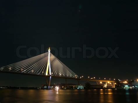 Bhumibol Bridge | Stock image | Colourbox